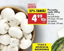 Biedronka Pieczarka opak 500 g oferta