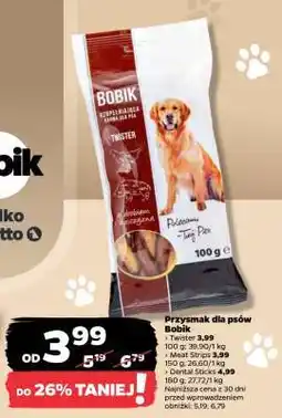 Netto Przysmak dla psów Bobik oferta
