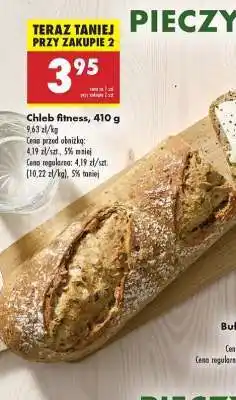 Biedronka Chleb fitness 410 g oferta