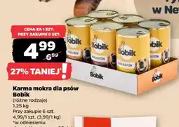 Netto Karma mokra dla psów Bobik oferta