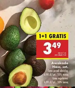 Biedronka Awokado Hass szt oferta