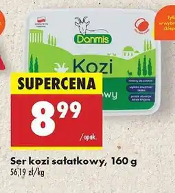 Biedronka Ser kozi sałatkowy, 160 g oferta