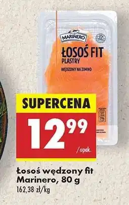 Biedronka Łosoś wędzony fit Marinero , 80 g oferta