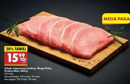 Biedronka Schab wieprzowy kotlety, Mega Paka, Kraina Mięs, 680 g oferta