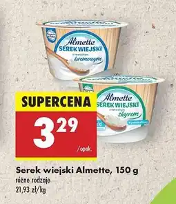 Biedronka Serek wiejski Almette 150 g oferta