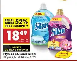 Biedronka Płyn do płukania Silan oferta