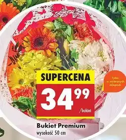 Biedronka Bukiet Premium oferta