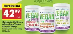 Biedronka Odżywka białkowa Allnutrition Vegan Protein, 500 g oferta