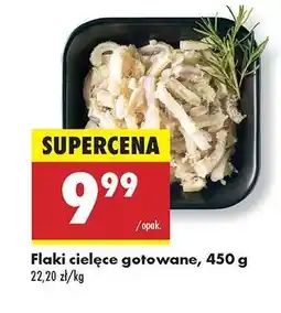 Biedronka Flaki cielece gotowane , 450 g oferta