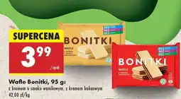 Biedronka Wafle Bonitki, 95 g oferta