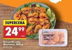 Biedronka Krewetki całe Marinero 400 g oferta