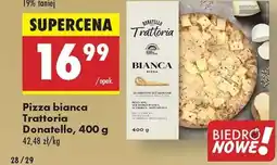 Biedronka Pizza bianca Trattoria Donatello, 400 g oferta
