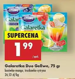 Biedronka Galaretka Duo Gellwe, 75 g oferta