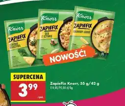 Biedronka ZapiekFix Knorr, 35 g/42 g oferta