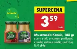 Biedronka Musztarda Kamis, 185 g oferta