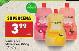 Biedronka Galaretka Owolovo, 200 g oferta