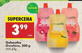 Biedronka Galaretka Owolovo, 200 g oferta