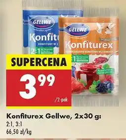 Biedronka Konfiturex Gellwe, 2x30 g oferta