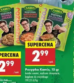 Biedronka Posypka Kamis, 15 g oferta