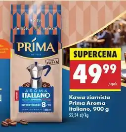 Biedronka Kawa ziarnista Prima Aroma Italiano, 900 g oferta