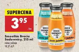 Biedronka SMOOTHIE BRACIA SADOWNICY 215 ML oferta