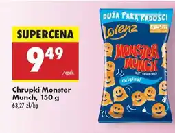 Biedronka Chrupki Monster Munch, 150 g oferta
