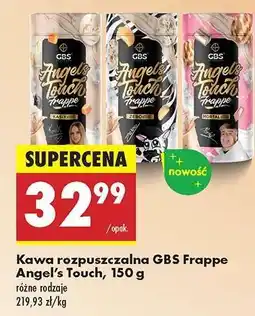 Biedronka Kawa rozpuszczalna GBS Frappe Angel’s Touch, 150 g oferta