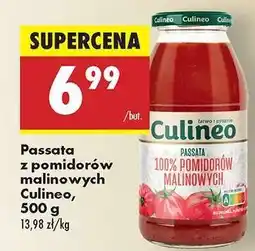 Biedronka Passata z pomidorów malinowych Culineo, 500 g oferta