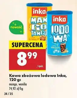 Biedronka Kawa zbożowa lodowa Inka, 120 g oferta