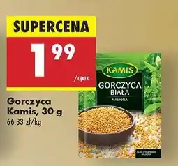 Biedronka Gorczyca Kamis, 30 g oferta