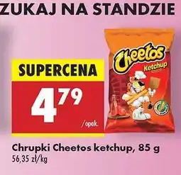 Biedronka Chrupki Cheetos ketchup, 85 g oferta