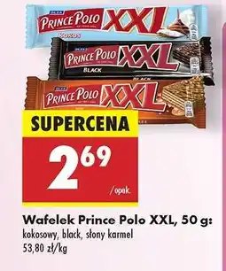 Biedronka Wafelek Prince Polo XXL, 50 g oferta