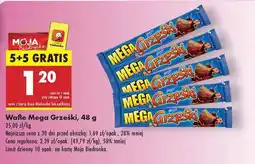 WAFLE MEGA GRZEŚKI, 48 G