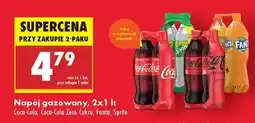 Biedronka Napój gazowany, 2x1 l oferta