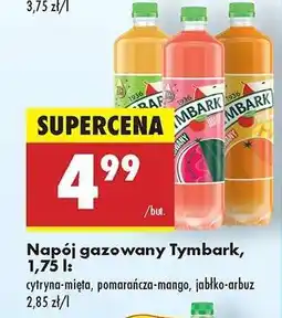 Biedronka Napój gazowany Tymbark, 1,75 l oferta