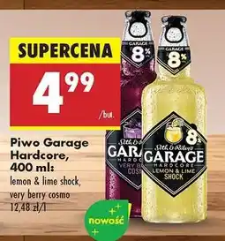 Biedronka Piwo Garage Hardcore, 400 ml oferta