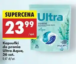 Biedronka Kapsułki do prania Ultra Aqua, 36 szt oferta
