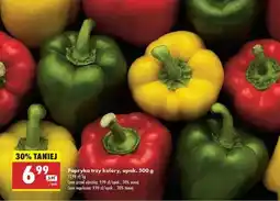 Biedronka Papryka trzy kolory opak . 500 g oferta