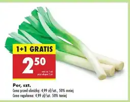 Biedronka Por, szt oferta