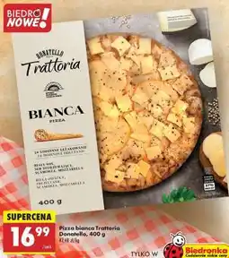 Biedronka Pizza bianca Trattoria Donatello, 400 g oferta
