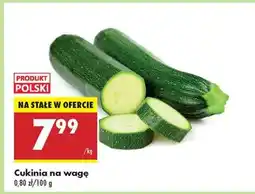 Biedronka Cukinia na wage oferta