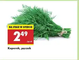 Biedronka Koperek pęczek oferta