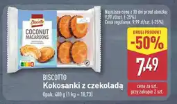 ALDI Biscotto Kokosanki z czekoladą oferta