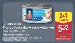 ALDI Filety z tuńczyka w sosie własnym oferta