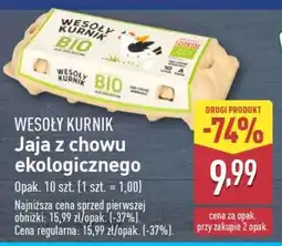 ALDI WESOŁY KURNIK Jaja z chowu ekologicznego oferta