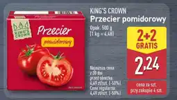 ALDI KING’S CROWN Przecier pomidorowy oferta