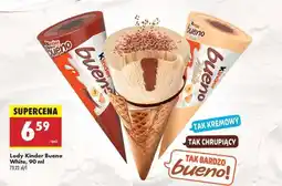 Biedronka Lody Kinder Bueno White, 90 ml oferta