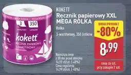 ALDI Kokett Ręcznik papierowy XXL MEGA ROLKA oferta