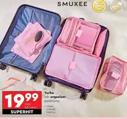 Biedronka Torba lub organizer podróżny oferta