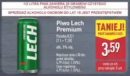ALDI Piwo LECH PREMIUM oferta